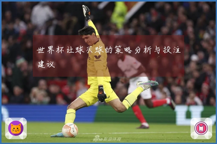 世界杯让球买球的策略分析与投注建议